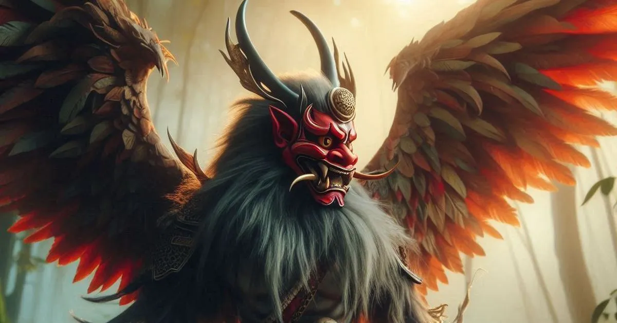 La cape d'invisibilité du Tengu