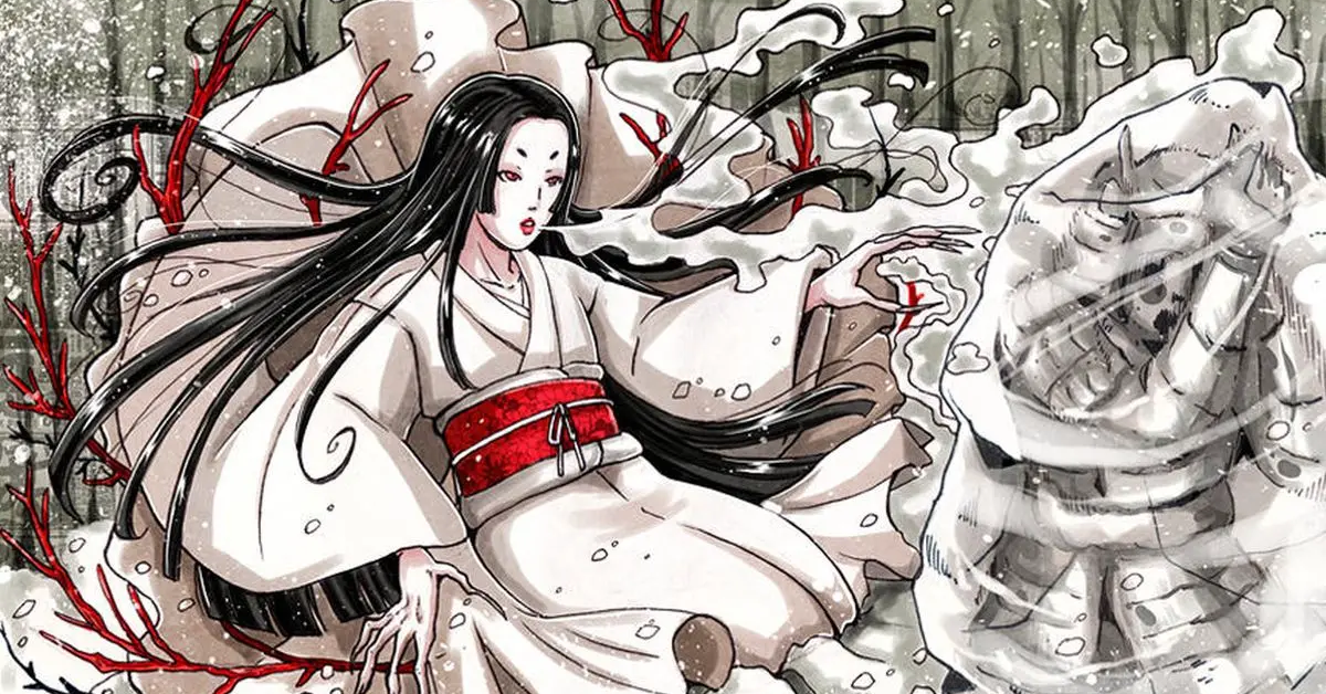 Yuki Onna femme des neiges