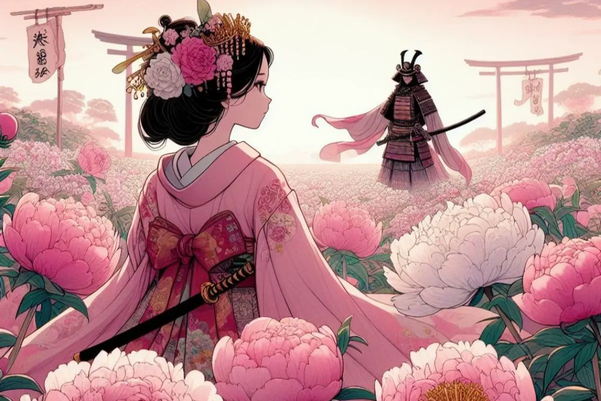 princesse-pivoine-conte-japonais