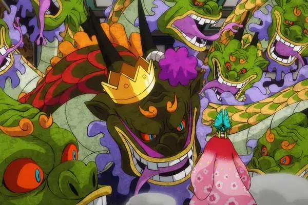 Kurozumi Orochi dans le manga One Piece