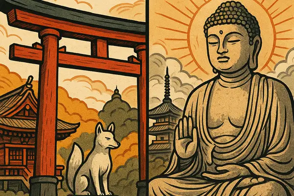 Différences entre le shinto et le bouddhisme