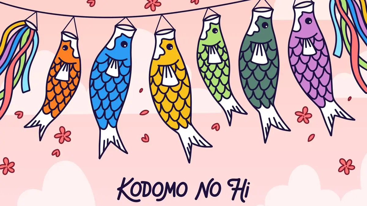 Banderole de carpes : les Koi no Bori