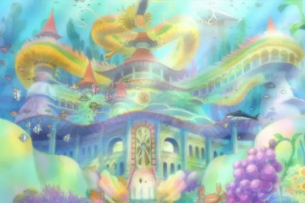 Royaume Ryugu de One Piece