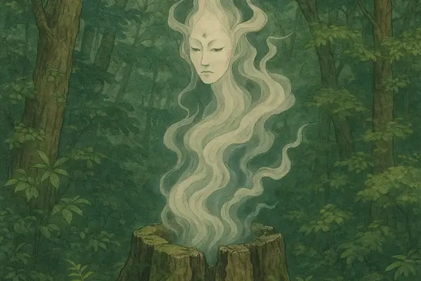 Kami japonais, esprit de la nature