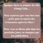 Annonce d'un futur événement en story