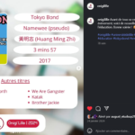 Post Instagram des recommandations