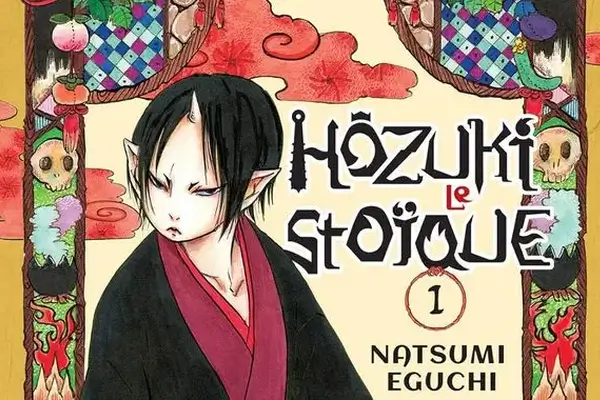 Couverture du tome 1 de Hoozuki le Stoïque