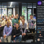 Photo de la fin du salon