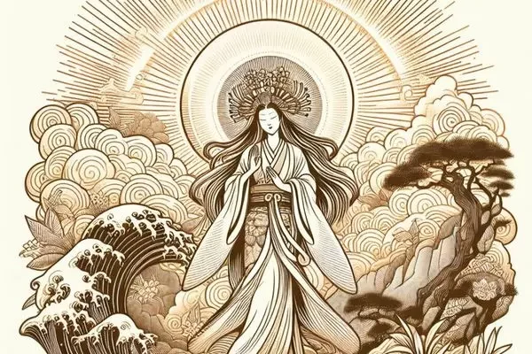 amaterasu-divinite-japonaise