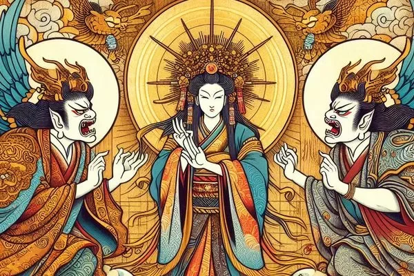 conflit-trois-divinites-japonaises