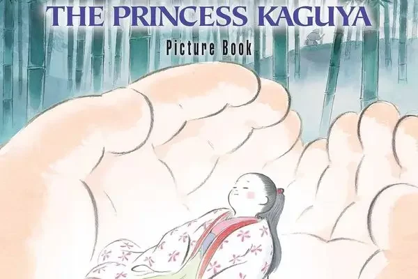 Kaguya Hime dans les mains du coupeur de bambou