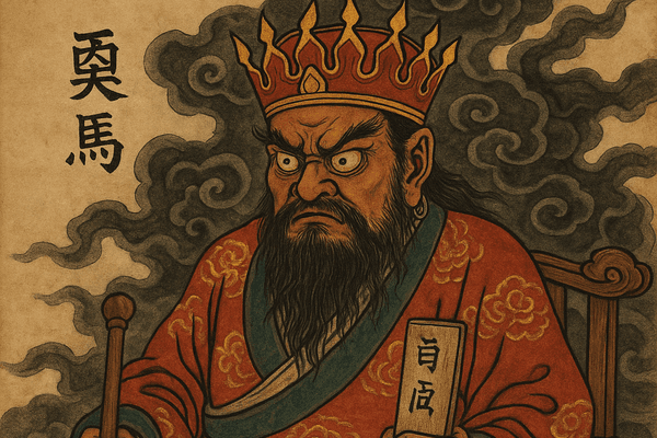 dieu-enfers-enma Roi des Enfers Enma