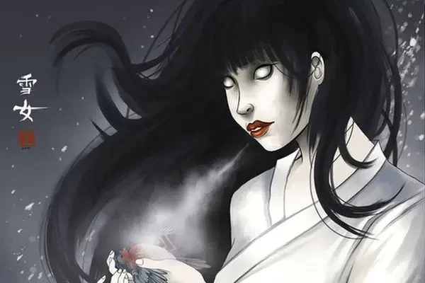 femme-des-neige-yokai