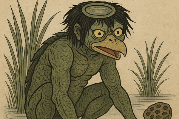 Kappa, le yokai japonais