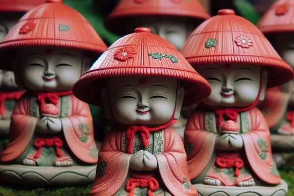 statues-jizo-six