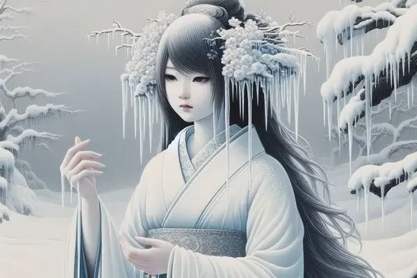 yuki-onna-neige